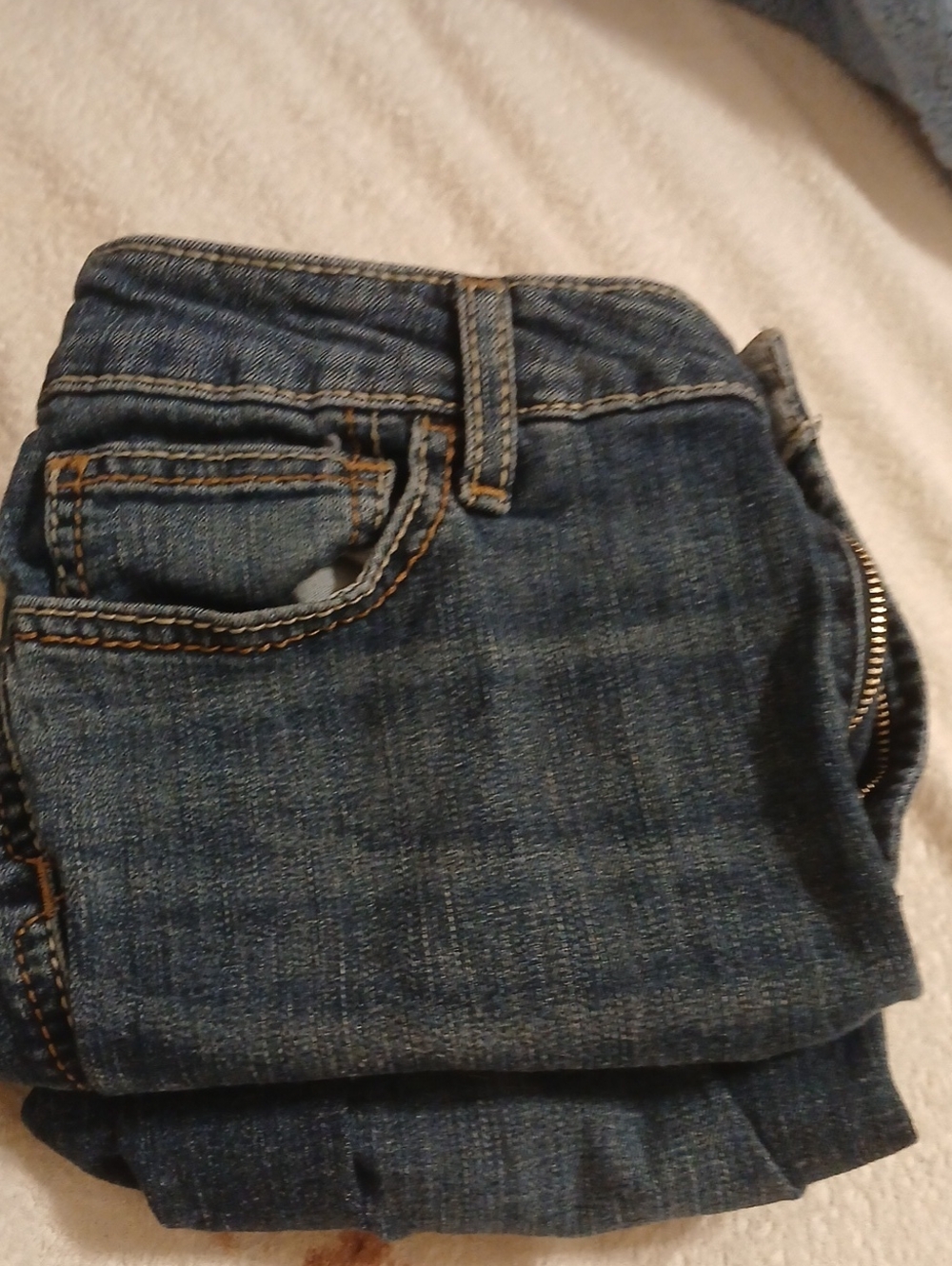 Ariat Women's Skinny Jeans in Dark Indigo with Contrast Stitching